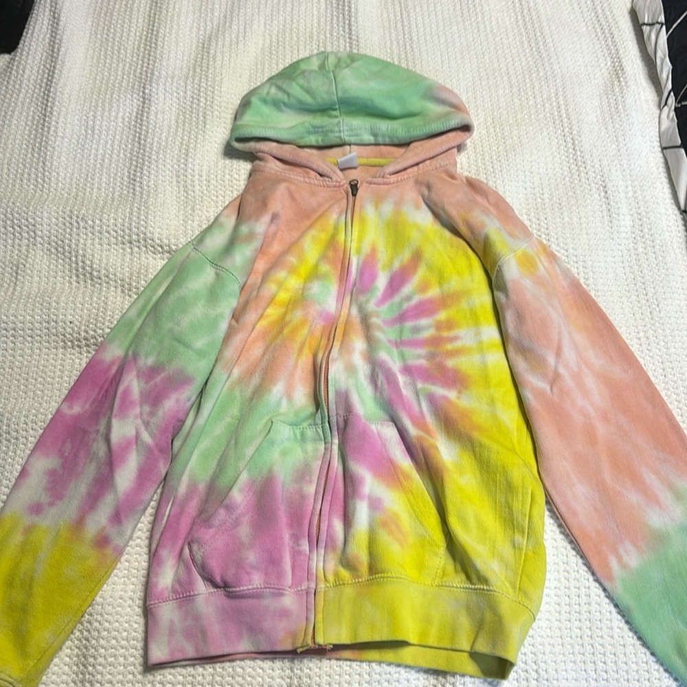 Zip up sweatshirt